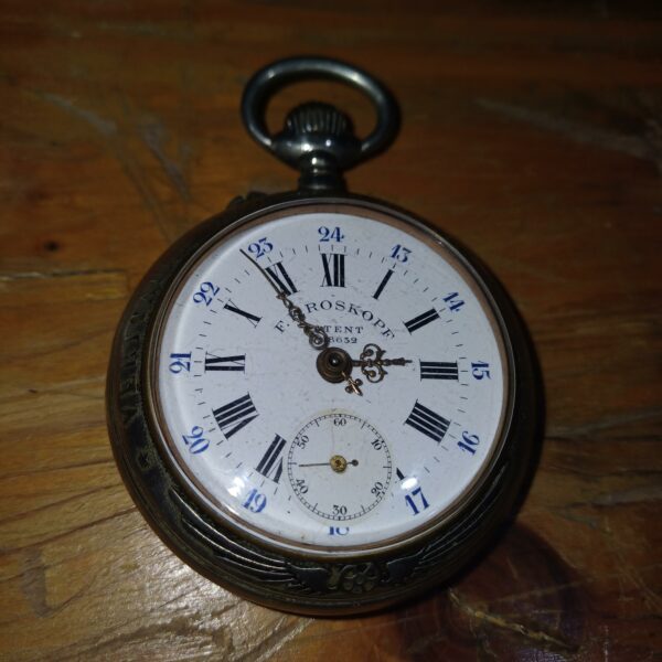 Montre de poche Roskopf